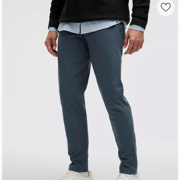 Lululemon men pocket pants Sz 34